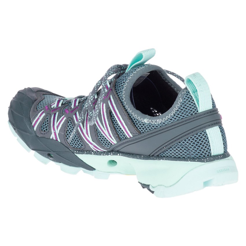 Sandales Merrell Choprock Turquoise Femme | D.Q.TQGJ